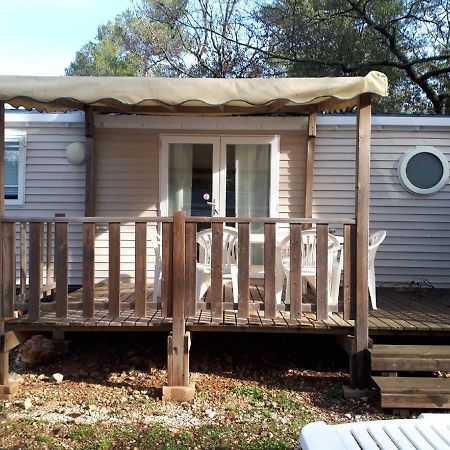 Mobil Home Sainte Baume Nans-les-Pins Exterior foto