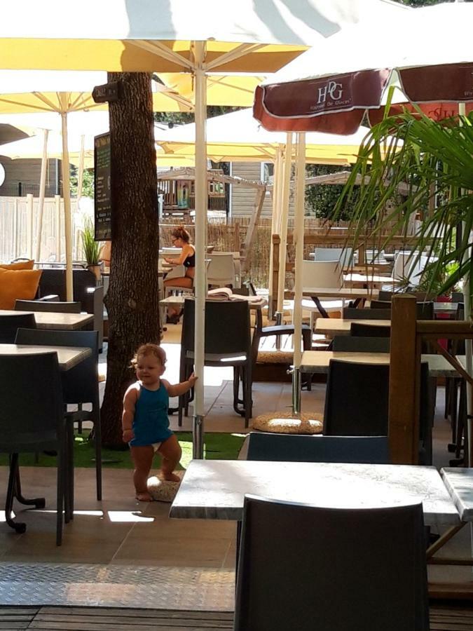 Mobil Home Sainte Baume Nans-les-Pins Exterior foto